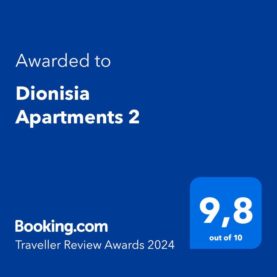 Dionisia Apartments 2 Kéfalos Exteriör bild